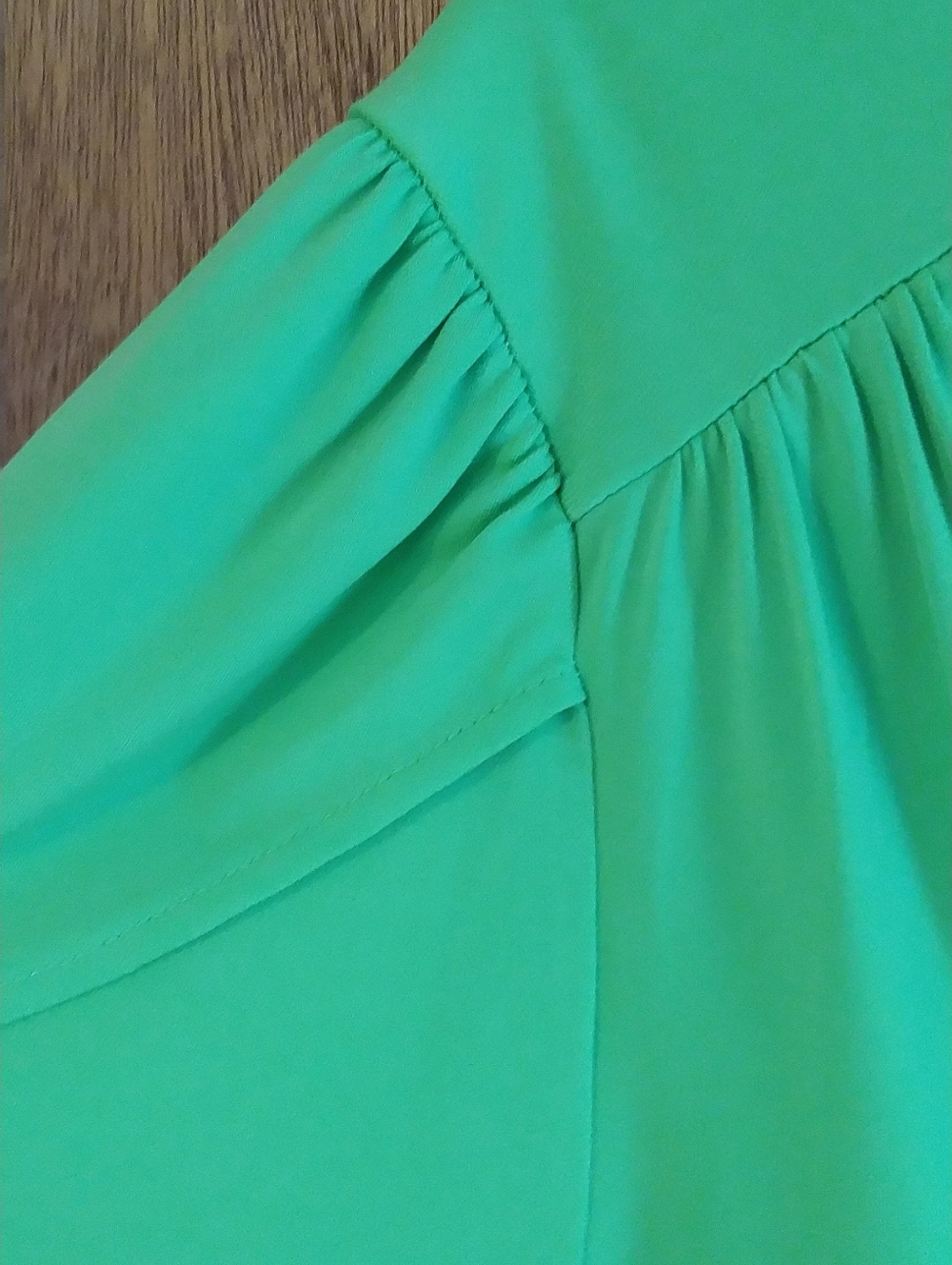 Two Tulip Sleeve Blouses - Picture 4 of 7
